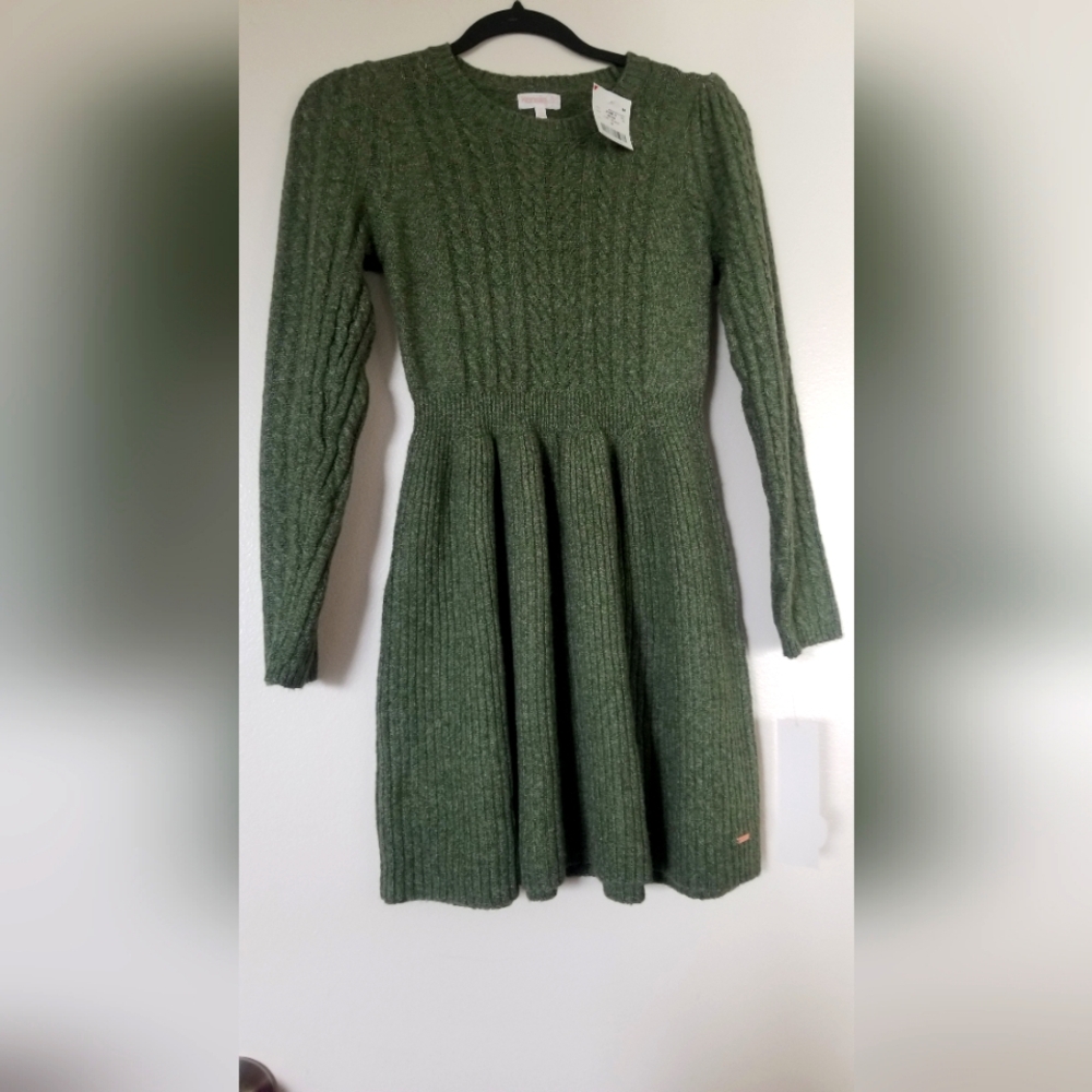 NWT Girl's Kensie Knit dress,  size 12